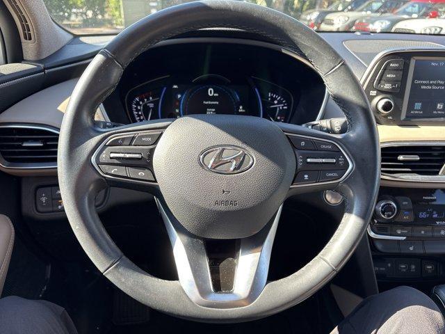 used 2020 Hyundai Santa Fe car, priced at $18,119