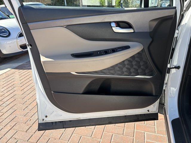 used 2020 Hyundai Santa Fe car, priced at $18,119