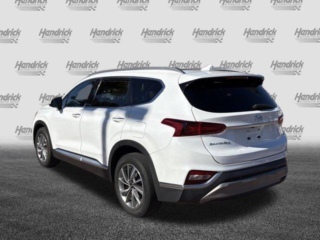 used 2020 Hyundai Santa Fe car, priced at $18,119