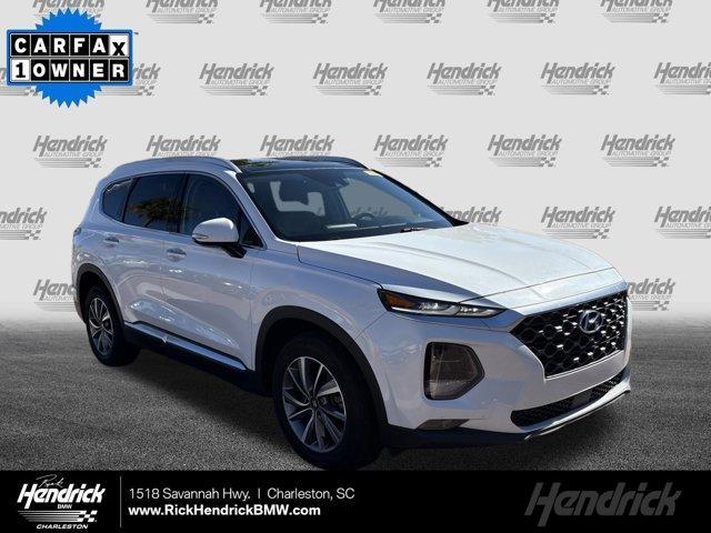 used 2020 Hyundai Santa Fe car, priced at $18,119