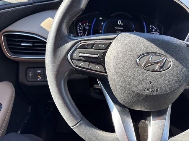 used 2020 Hyundai Santa Fe car, priced at $18,119
