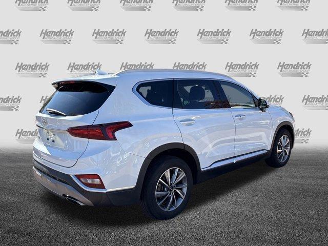 used 2020 Hyundai Santa Fe car, priced at $18,119