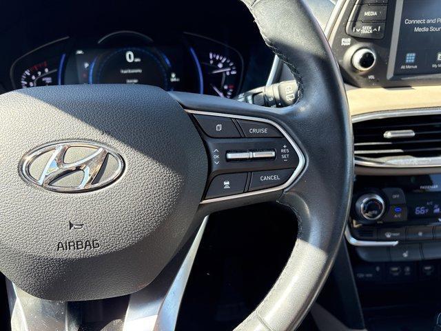 used 2020 Hyundai Santa Fe car, priced at $18,119