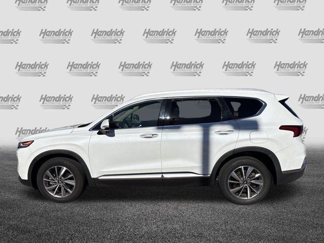 used 2020 Hyundai Santa Fe car, priced at $18,119