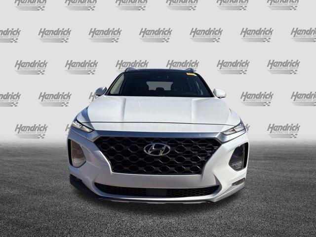 used 2020 Hyundai Santa Fe car, priced at $18,119