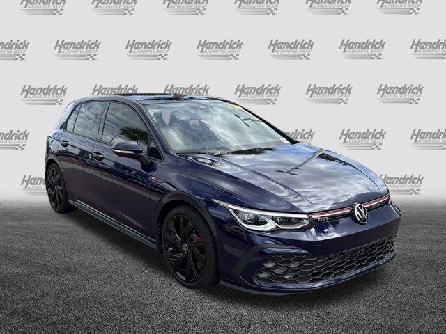 used 2022 Volkswagen Golf GTI car, priced at $25,766