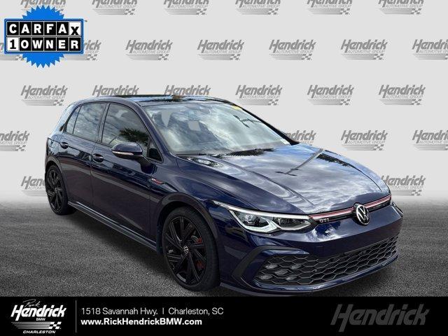 used 2022 Volkswagen Golf GTI car, priced at $25,766