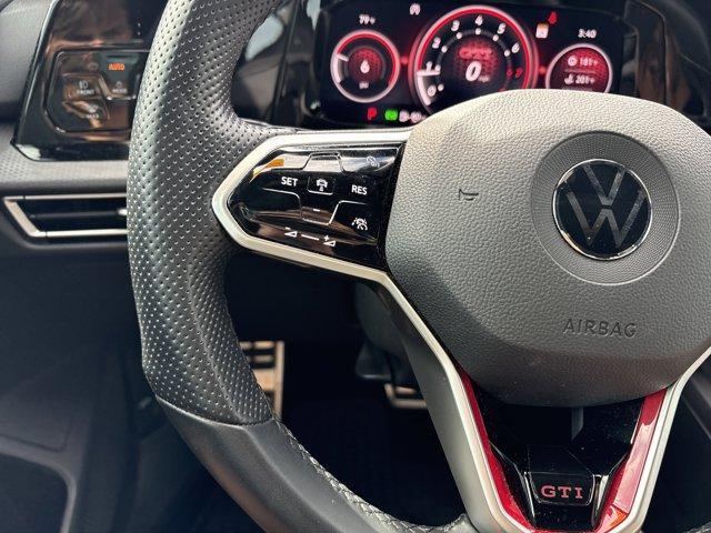 used 2022 Volkswagen Golf GTI car, priced at $25,766