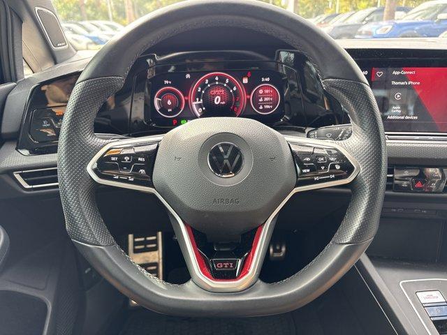 used 2022 Volkswagen Golf GTI car, priced at $25,766