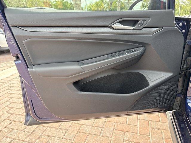 used 2022 Volkswagen Golf GTI car, priced at $25,766