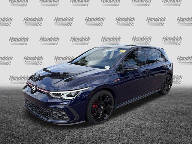 used 2022 Volkswagen Golf GTI car, priced at $25,766