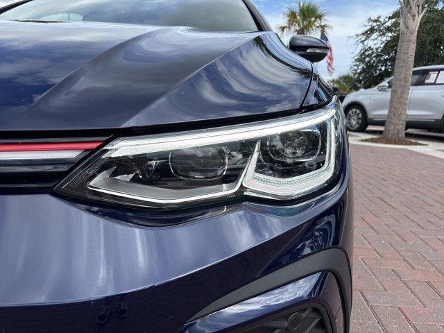 used 2022 Volkswagen Golf GTI car, priced at $25,766