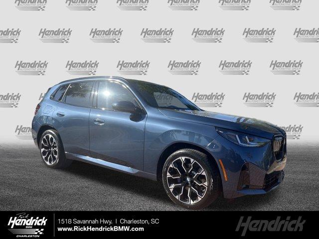 new 2025 BMW X3 car, priced at $60,950