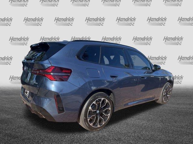 new 2025 BMW X3 car, priced at $60,950