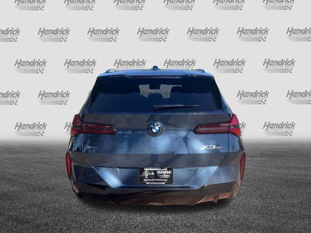 new 2025 BMW X3 car, priced at $60,950