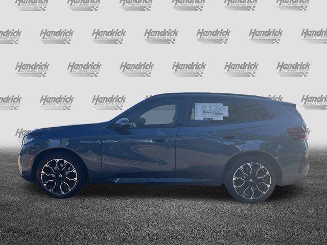 new 2025 BMW X3 car, priced at $60,950