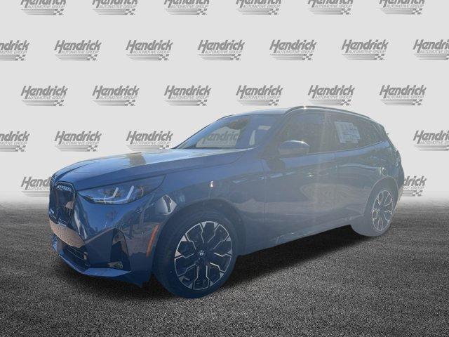 new 2025 BMW X3 car, priced at $60,950