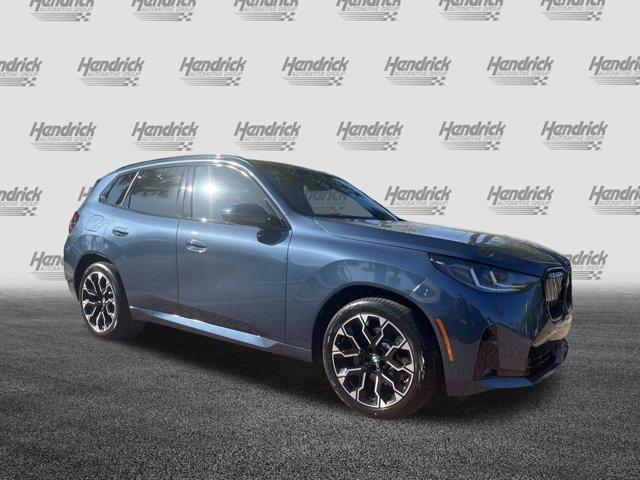 new 2025 BMW X3 car, priced at $60,950