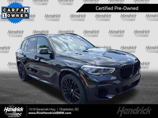 used 2023 BMW X5 car, priced at $53,519