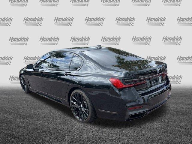 used 2022 BMW 750 car, priced at $59,977