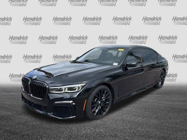 used 2022 BMW 750 car, priced at $59,977