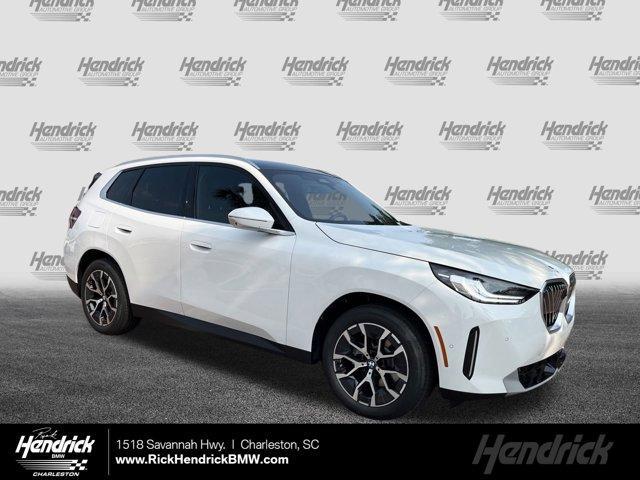 new 2025 BMW X3 car, priced at $55,635