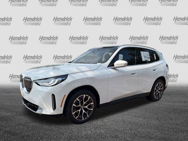 new 2025 BMW X3 car, priced at $55,635