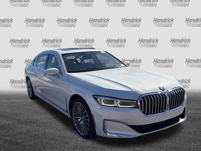 used 2021 BMW 740 car, priced at $38,991