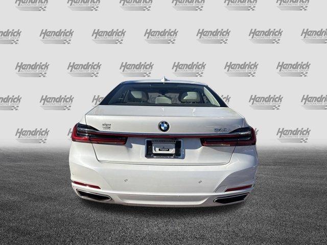 used 2021 BMW 740 car, priced at $38,991