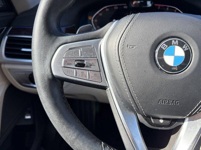 used 2021 BMW 740 car, priced at $38,991