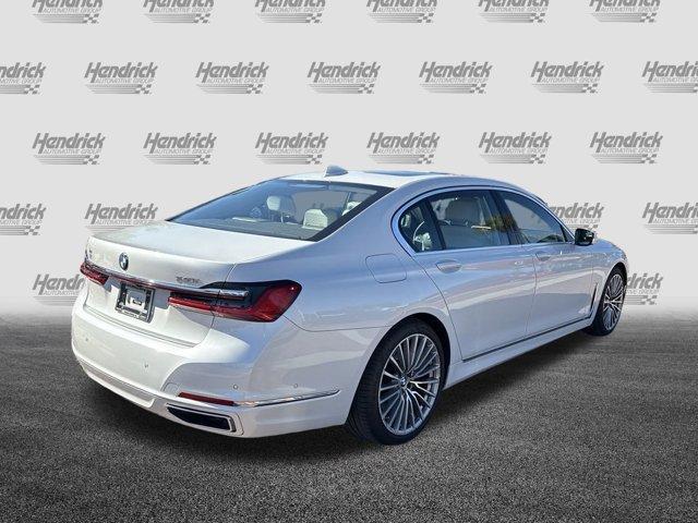 used 2021 BMW 740 car, priced at $38,991