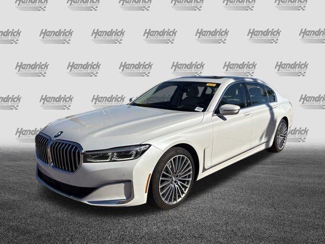 used 2021 BMW 740 car, priced at $38,991