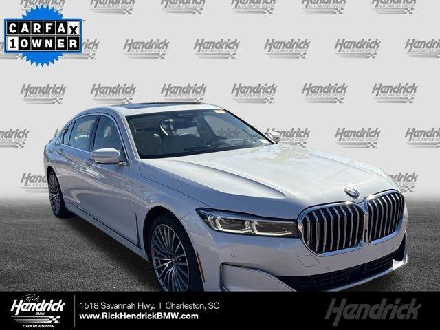 used 2021 BMW 740 car, priced at $38,991