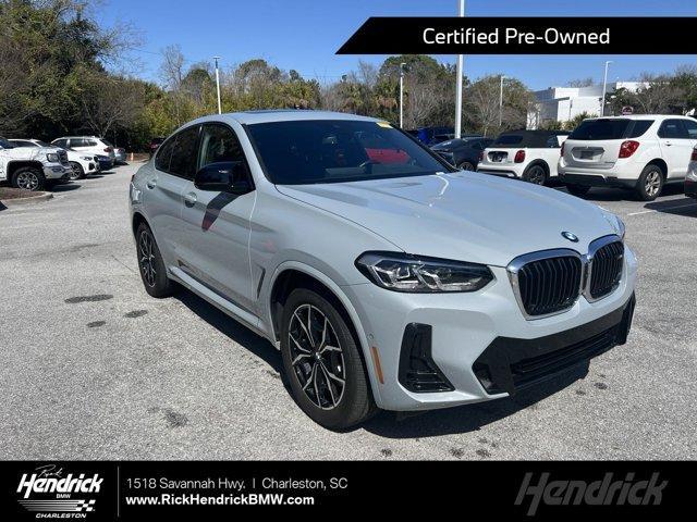 used 2023 BMW X4 car, priced at $61,966
