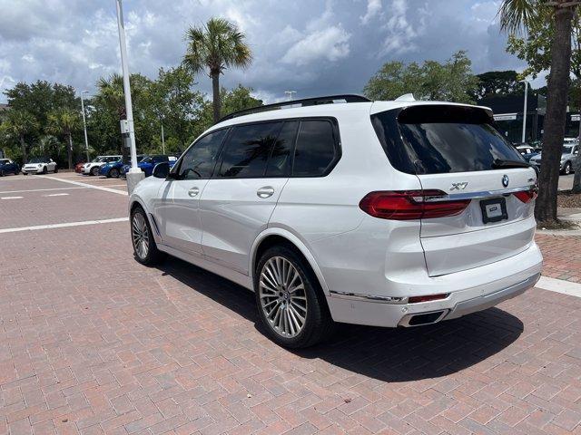 used 2022 BMW X7 car, priced at $54,491