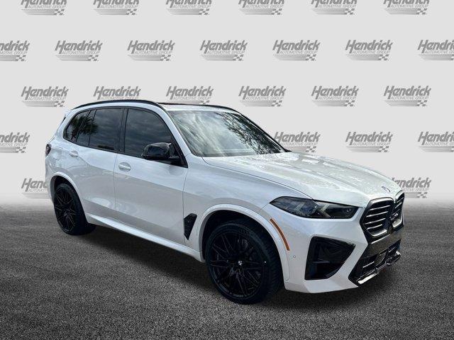 new 2025 BMW X5 M car, priced at $138,135