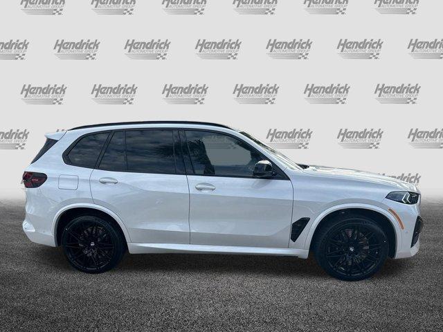 new 2025 BMW X5 M car, priced at $138,135