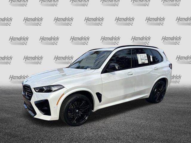 new 2025 BMW X5 M car, priced at $138,135