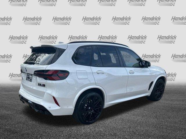 new 2025 BMW X5 M car, priced at $138,135