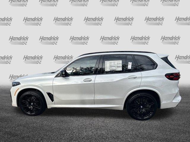 new 2025 BMW X5 M car, priced at $138,135