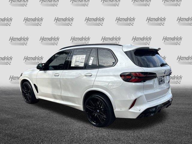 new 2025 BMW X5 M car, priced at $138,135