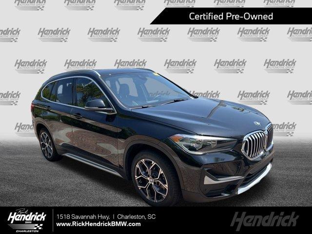 used 2021 BMW X1 car, priced at $29,819