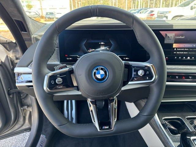 used 2024 BMW i7 car, priced at $115,991