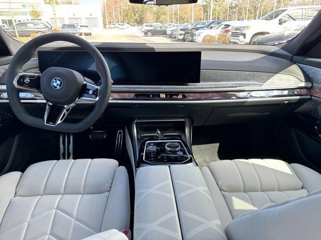 used 2024 BMW i7 car, priced at $115,991