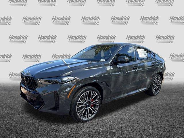 new 2026 BMW X6 car, priced at $91,075