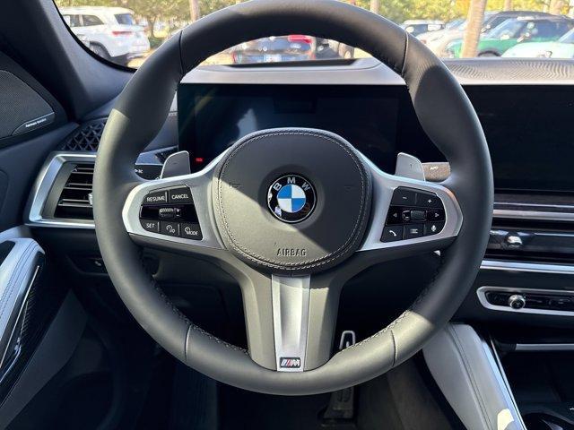 new 2026 BMW X6 car, priced at $91,075