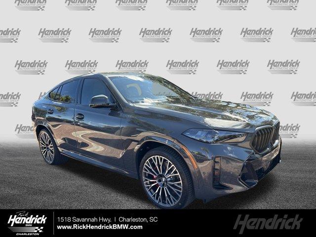 new 2026 BMW X6 car, priced at $91,075