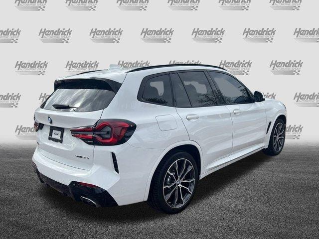 used 2022 BMW X3 car, priced at $35,591