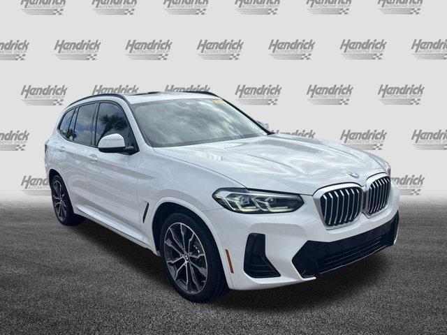 used 2022 BMW X3 car, priced at $35,591