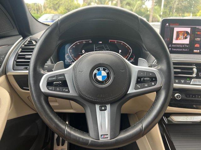 used 2022 BMW X3 car, priced at $35,591